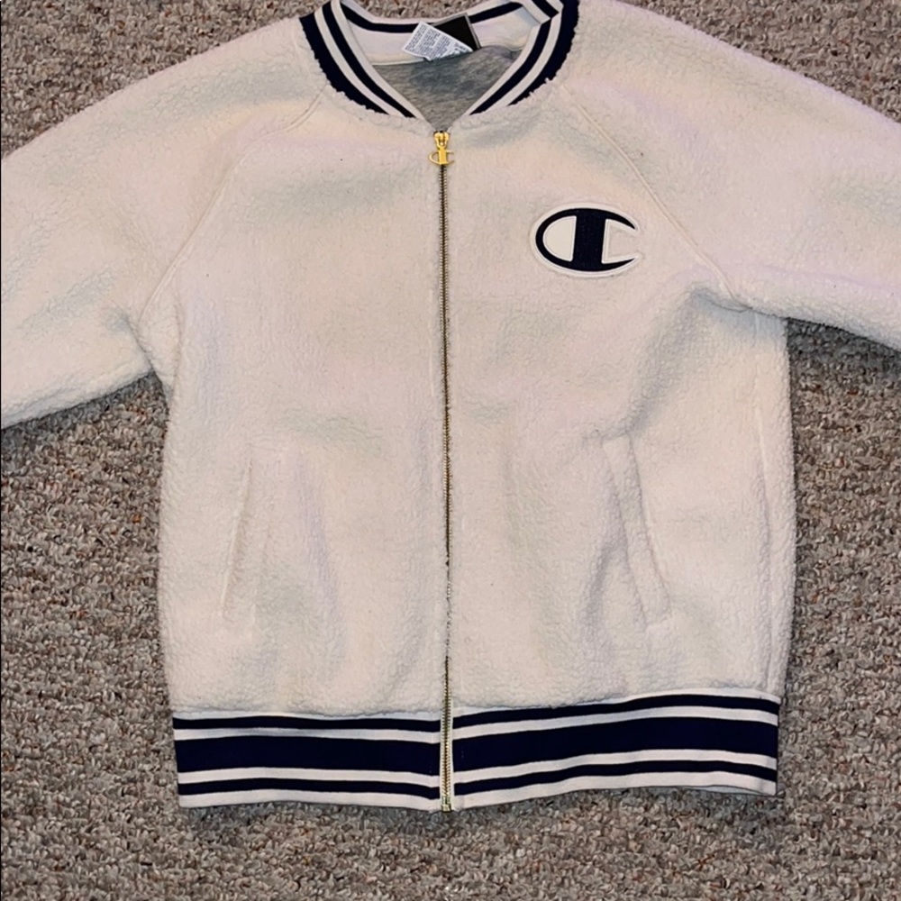 Champion bomber jacket